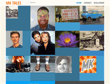 Tablet Screenshot of mktales.com
